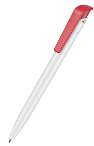 Ritter Pen Kugelschreiber PLANT 90080 Weiß-Rot 0177-0648