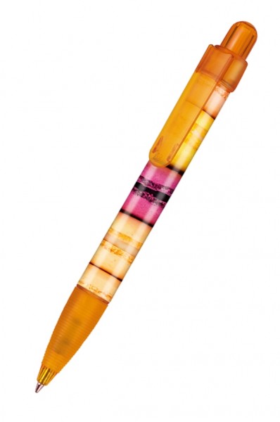 Ritter Pen Kugelschreiber Booster Transparent Foil 42773 Flamingo 3521