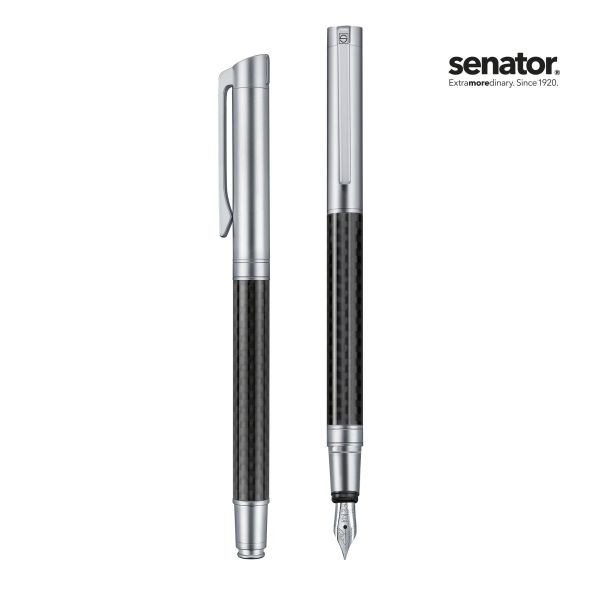 SENATOR Metallfüller CARBON LINE 0076