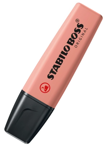 STABILO BOSS ORIGINAL Textmarker Nature Colors siena