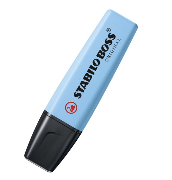 STABILO BOSS ORIGINAL Textmarker Pastel himmlisches Blau