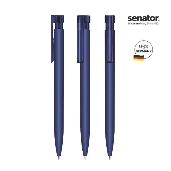 SENATOR Kugelschreiber LIBERTY Softtouch 2015 Pantone 2757 Blau