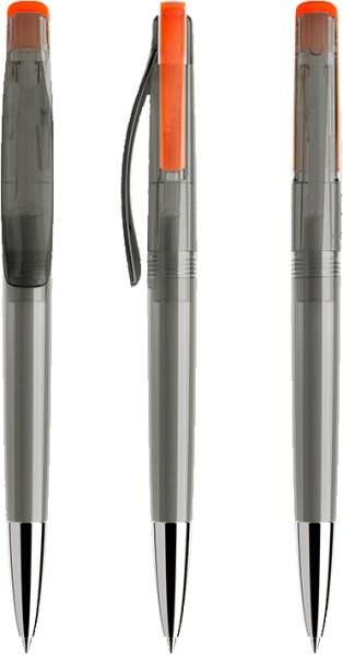 prodir Kugelschreiber DS2 PTC-T Fumé T10 Orange