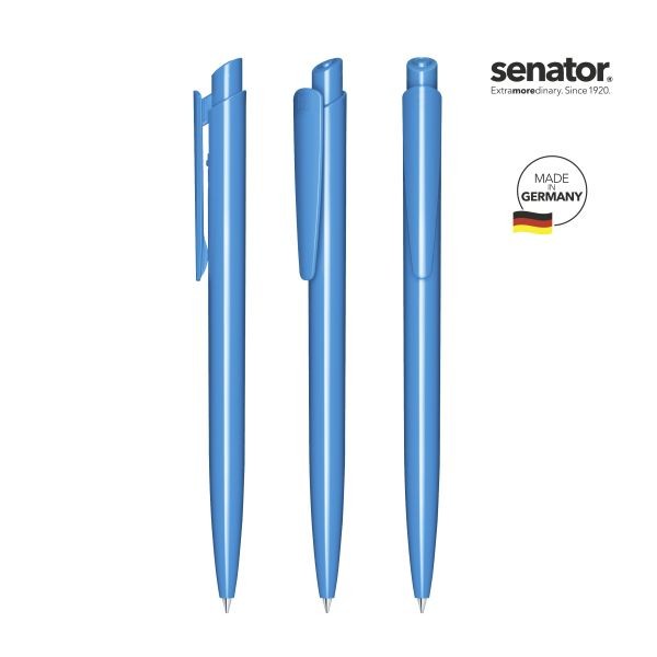 SENATOR Kugelschreiber DART Polished 2600 Cyan