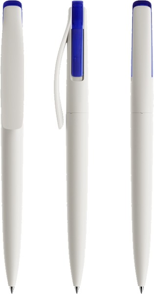 prodir Kugelschreiber DS2 PMM-T Weiß T50 Classic Blue