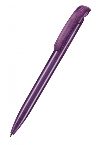 Ritter Pen Kugelschreiber Clear Transparent 12020 Pflaumen-Lila 3903