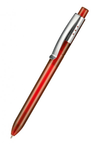 Ritter Pen Kugelschreiber Elegance Transparent 15300 Feuer-Rot 3609