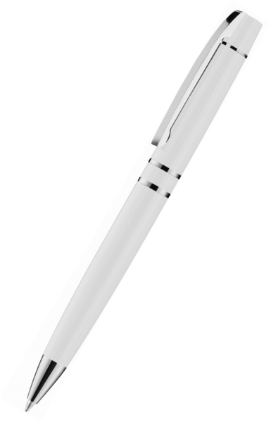 UMA Metall Kugelschreiber VIPOLINO 0-6100 Weiß