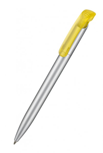 Ritter Pen Kugelschreiber Clear Silver F 32000 Ananas-Gelb 3210