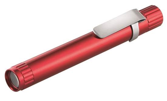 Metmaxx® LED Megabeam Lampe TechPen Rot 883-00.003