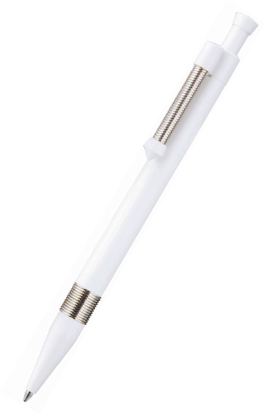 UMA Kugelschreiber FLEXI M 6-2861 Weiß