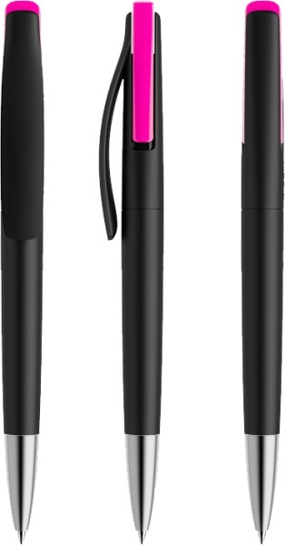 prodir Kugelschreiber DS2 PMS-P Schwarz P23 Pink