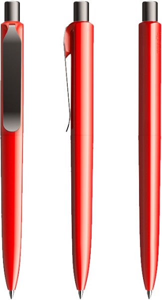 prodir Kugelschreiber DS8 PSP-S S75 P20 Red