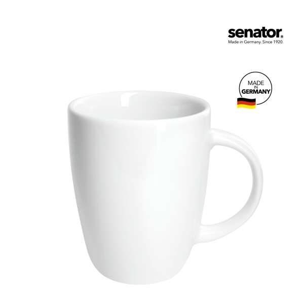 ELITE SENATOR Kaffeetasse inkl. 1C-Druck