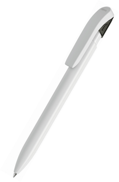 UMA Kugelschreiber SKY 0-0125 Weiß-Anthrazit
