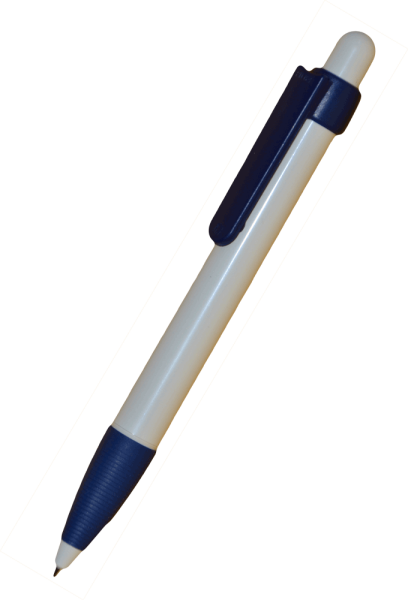 RITTER-PEN Kugelschreiber Soft Booster 02773- weiß-dunkelblau