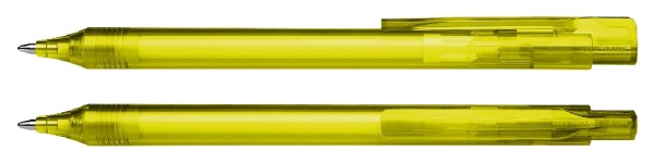 Essential Schneider Kugelschreibe gelb-transparent