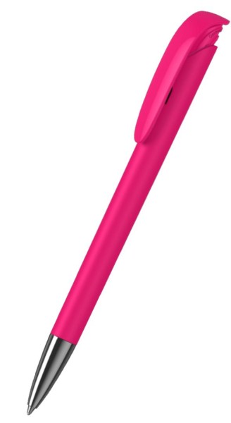 KLIO-ETERNA Kugelschreiber Jona softtouch high gloss Mn 41143 Magenta TTV