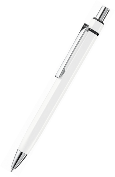 UMA Metall Kugelschreiber SIX 0-8330 Weiß