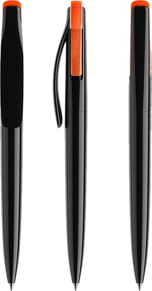 prodir Kugelschreiber DS2 PPP-T Schwarz T10 Orange