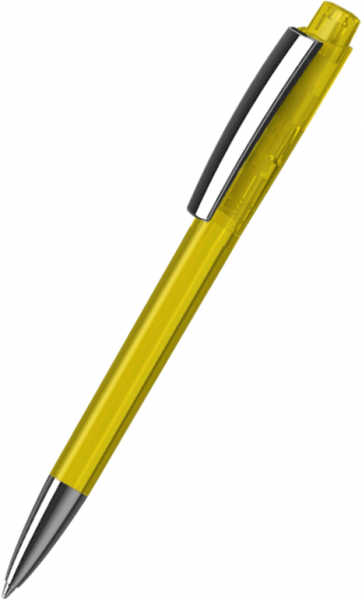 Klio-Eterna Kugelschreiber Zeno transparent MMn 41275 gelb RTR