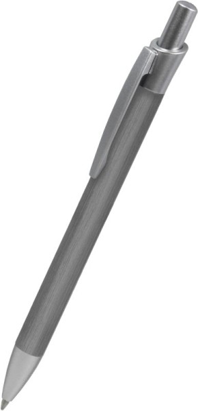 Metallkugelschreiber LISSABON, silber-silber