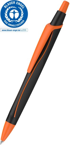 Reco Line Schneider Kugelschreiber schwarz-orange