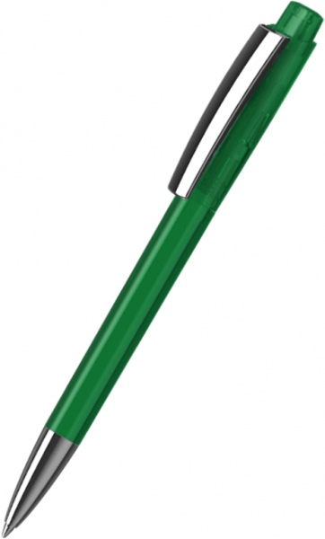 Klio-Eterna Kugelschreiber Zeno transparent MMn 41275 grün ITR