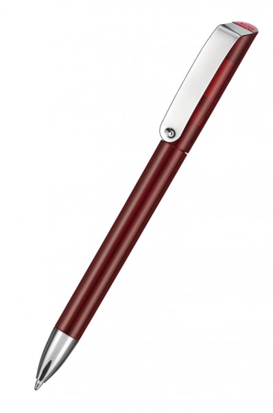 Ritter Pen Kugelschreiber Glossy Transparent 10086 Rubin-Rot 3630 