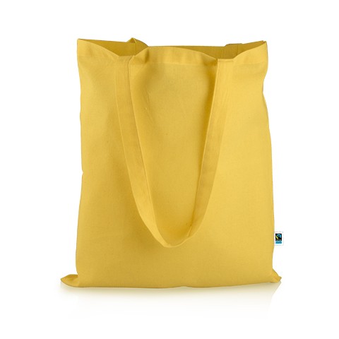 MISTER BAGS Fairtrade-zertifizierte Baumwolltasche Elsa 2326 Yellow