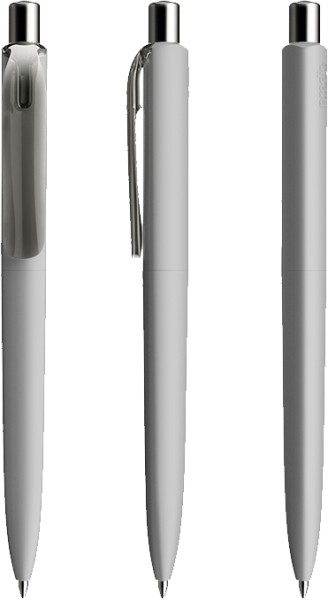 prodir Kugelschreiber DS8 PRR-C Softtouch C70 R70 Dolphin Grey