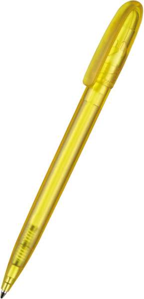 quatron Kugelschreiber Light frost 42100 gelb 0123