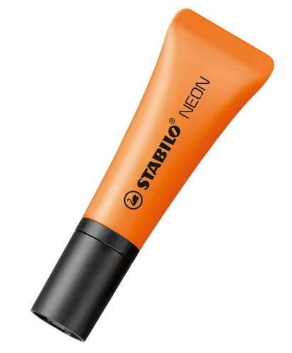STABILO NEON Textmarker Orange