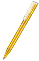Ritter Pen Kugelschreiber Lift Transparent P 13810 Mango-Gelb 3505 Ritter Pen Kugelschreiber Lift Transparent P 13810 Mango-Gelb 3505