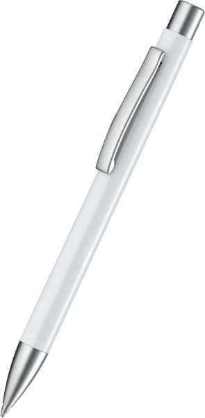 quatron Kugelschreiber Explorer color 53018 weiß 0001