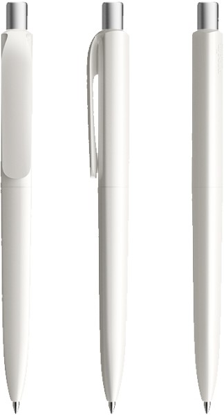 prodir Kugelschreiber DS8 PPP-S S70 P02 White