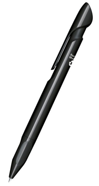SENATOR Kugelschreiber EVOXX POLISHED RECYCLED 3273 - Schwarz
