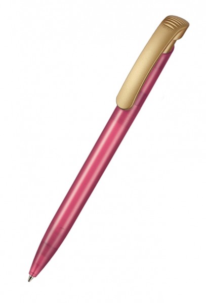 Ritter Pen Kugelschreiber Clear Frozen G 42001 Magenta 3806