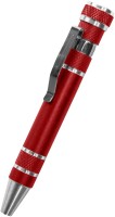 Vorschau: 8-in-1 Schraubendreher im Kugelschreiberdesign 7450.1 - rot  Vorschau: 8-in-1 Schraubendreher im Kugelschreiberdesign 7450.1 - rot