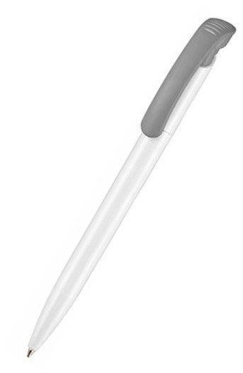 Ritter Pen Kugelschreiber Clear Shiny 02020 Stein-Grau 1400
