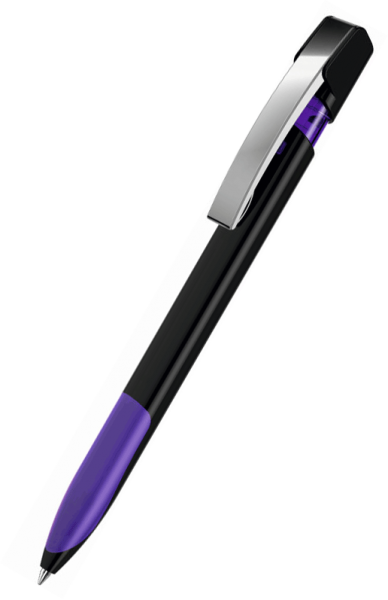 UMA Kugelschreiber SKY grip M 0-0126 Schwarz-Violett