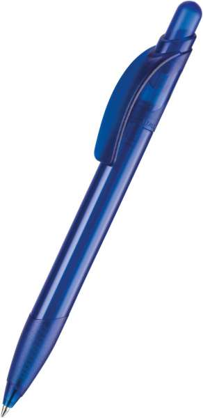 quatron Kugelschreiber Lucy frost 42295 blau 0280