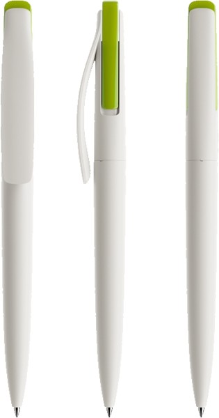 prodir Kugelschreiber DS2 PMM-P Weiß P41 Lime Green