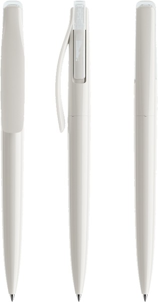 prodir Kugelschreiber DS2 PPP-T Weiß T01 Transparent