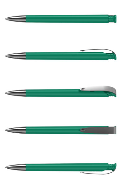 KLIO-ETERNA Kugelschreiber Jona high gloss MMn 41130 Schwarz A