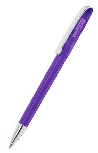 UMA Kugelschreiber PUR transparent SI 0-0146 Violett