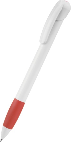 UMA Kugelschreiber FANTASY 0-0011 Weiss-Rot