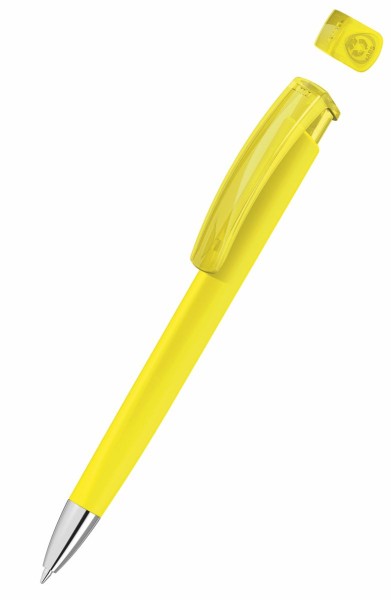 UMA Kugelschreiber TRINITY K transparent SI RECY 0-0133 gelb