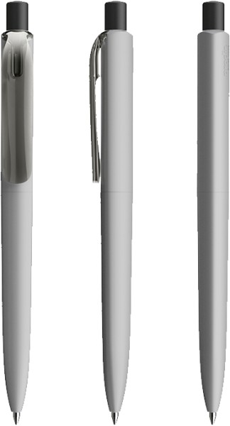pordir Kugelschreiber DS8 PRR-S Softttouch S80 R70 Dolphin Grey