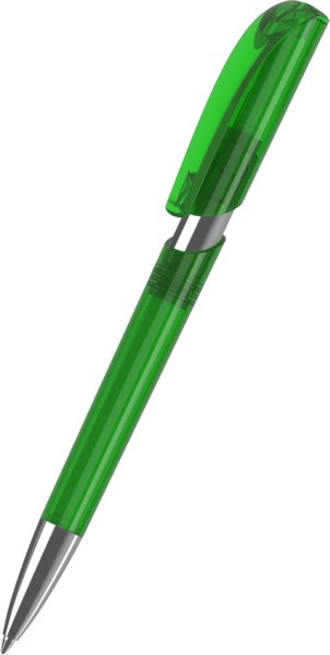 Klio Eterna Kugelschreiber Push transparent Mn 42303 grün ITR